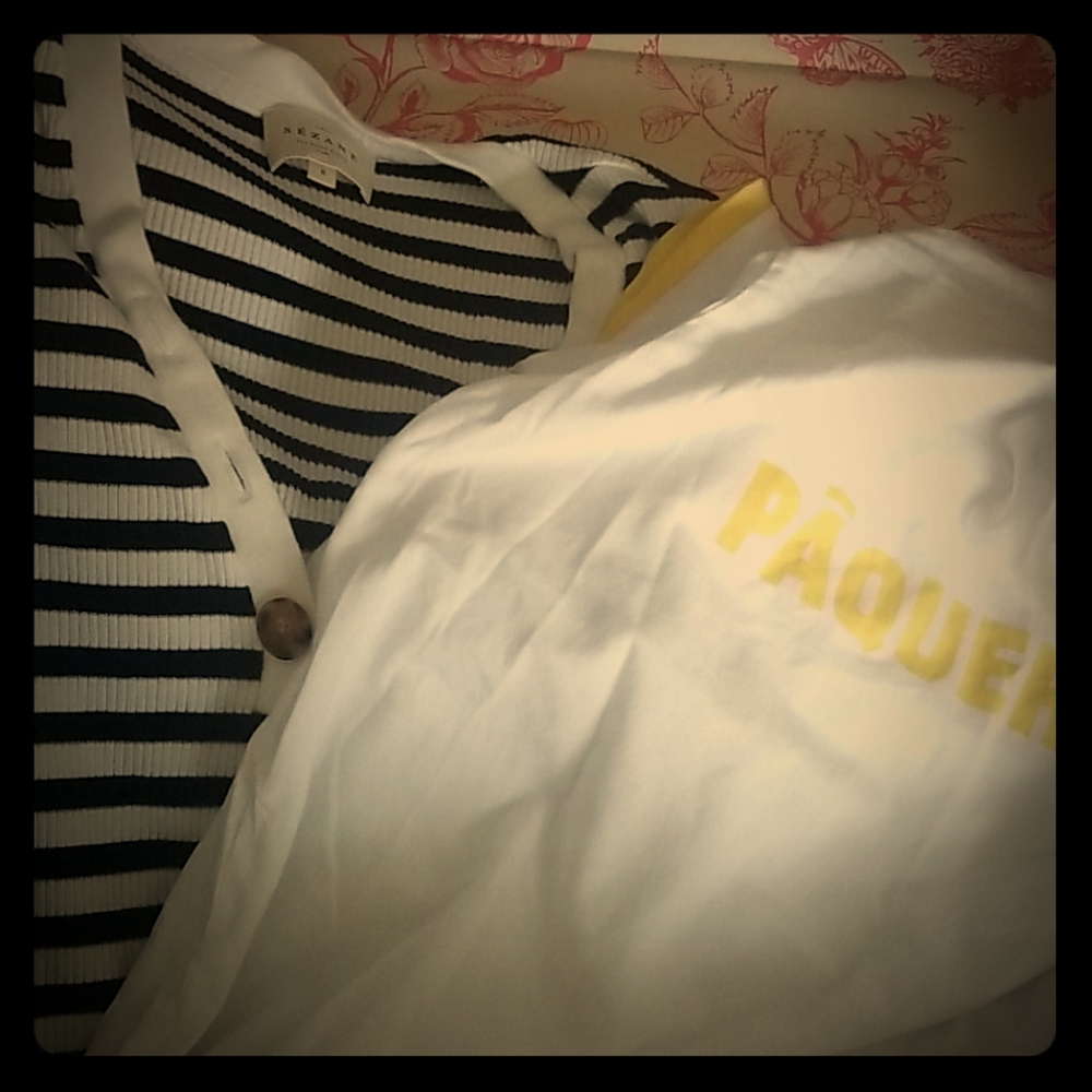 Lot of two Sezane tshirts EUC